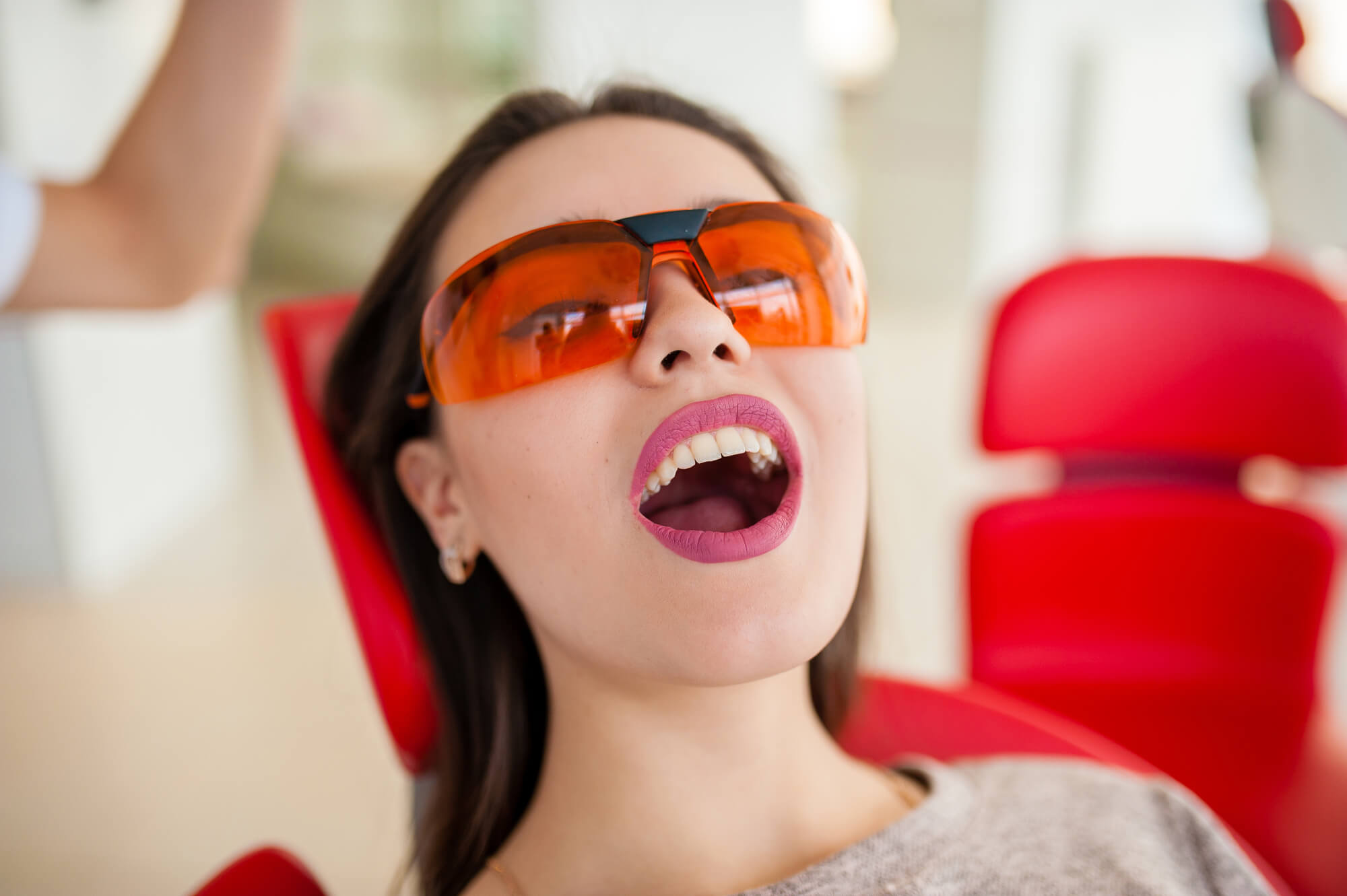 64ad7cf51998d63d106ffa6d a woman with Dental Crowns in Englewood