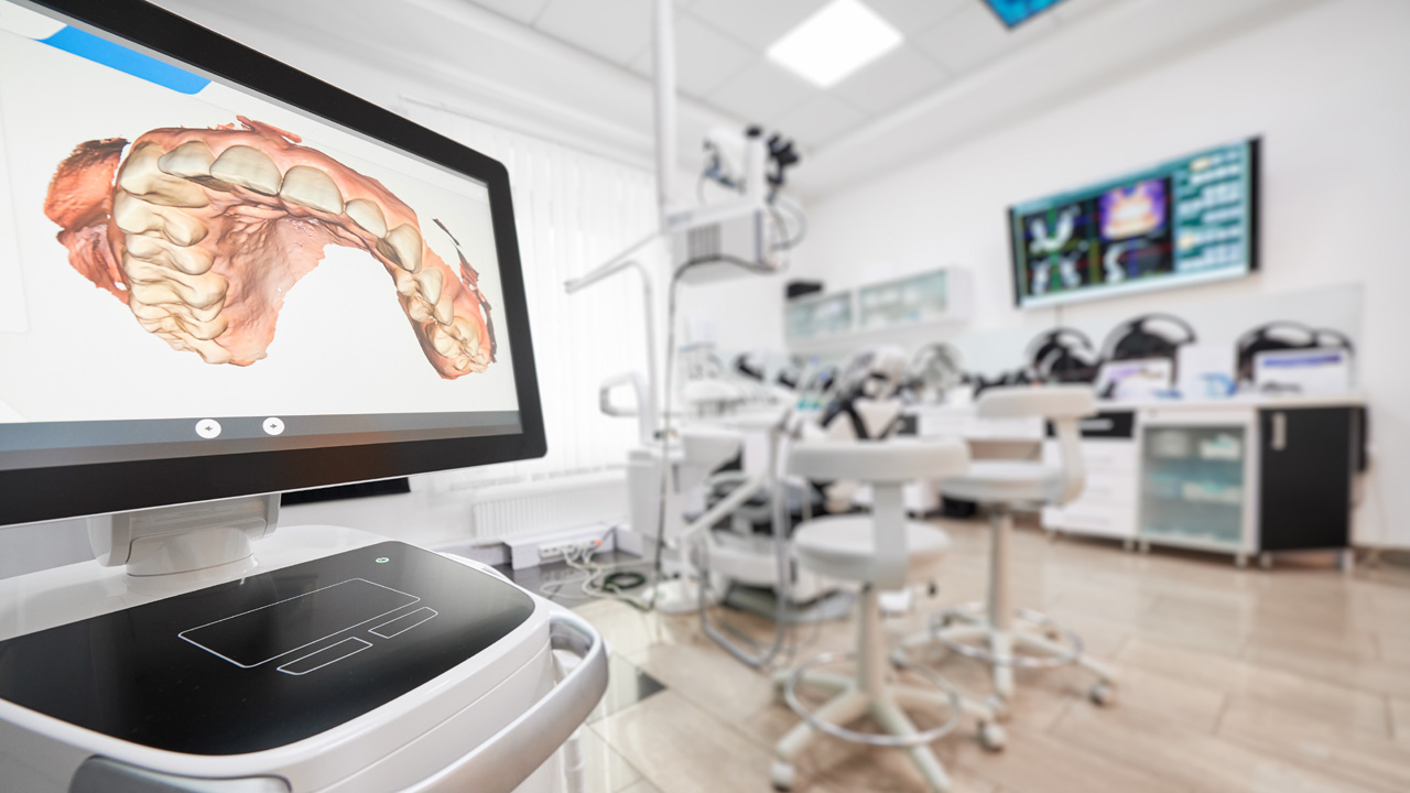 modern dental clinic